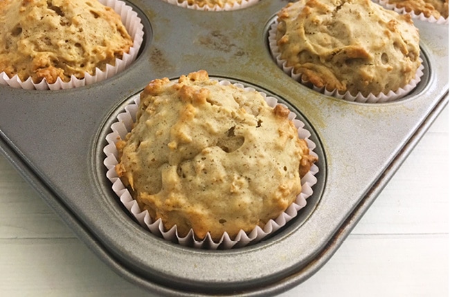 Start your day off right with a nutritious breakfast by making a batch of our Hearty Banana Breakfast Muffins.