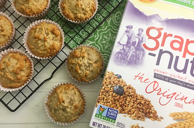 Start your day off right with a nutritious breakfast by making a batch of our Hearty Banana Breakfast Muffins.
