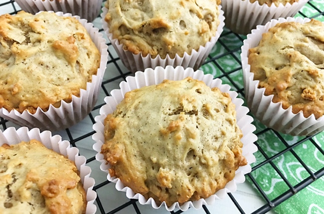 Start your day off right with a nutritious breakfast by making a batch of our Hearty Banana Breakfast Muffins.