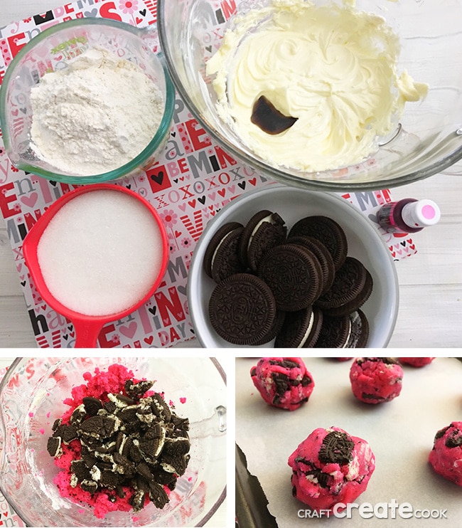 There's no better excuse to bake these delicious Cream Cheese Oreo Cookies than making for your sweetheart for Valentine's Day.