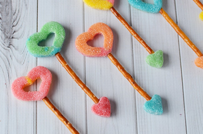 These easy Cupid's Arrow Valentine Treats are perfect for the ones you love!