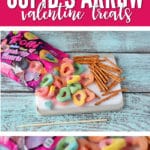 These easy Cupid's Arrow Valentine Treats are perfect for the ones you love!