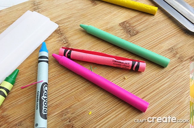 You're going to love our DIY Upcycled Crayons Craft for those broken crayons you just can't seem to throw away.