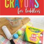 You're going to love our DIY Upcycled Crayons Craft for those broken crayons you just can't seem to throw away.