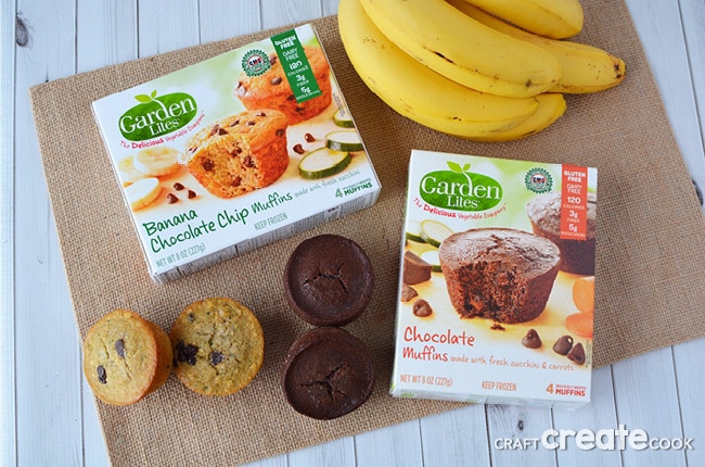 Garden Lites hidden veggie muffins are the perfect snack for a healthy lifestyle!