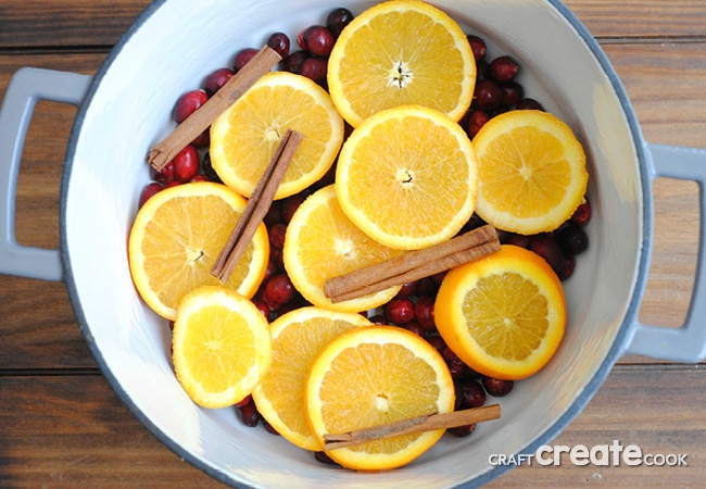 Holiday Stovetop Potpourri Recipe: The Smell of the Season