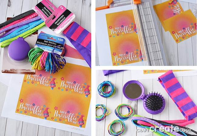 These fun, inexpensive and functional troll party favors are perfect for guests! PLUS, we've got a FREE Troll Party Bag Topper!