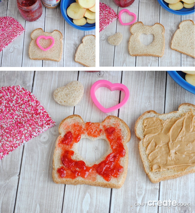 Surprise your children with an easy Kids Valentine Bento Lunch!