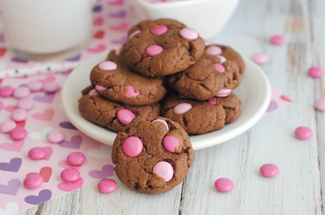 Chocolate Valentine Cookies are the perfect chocolate Valentine treat!