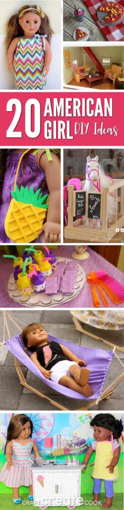 20 American Girl DIY Ideas - Craft 