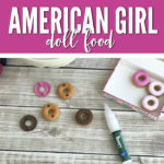 Your American Girl Dolls will love this cute, fun and easy DIY food!