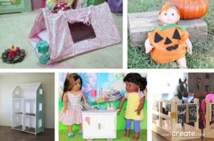 20 American Girl DIY Ideas - Craft Create Cook