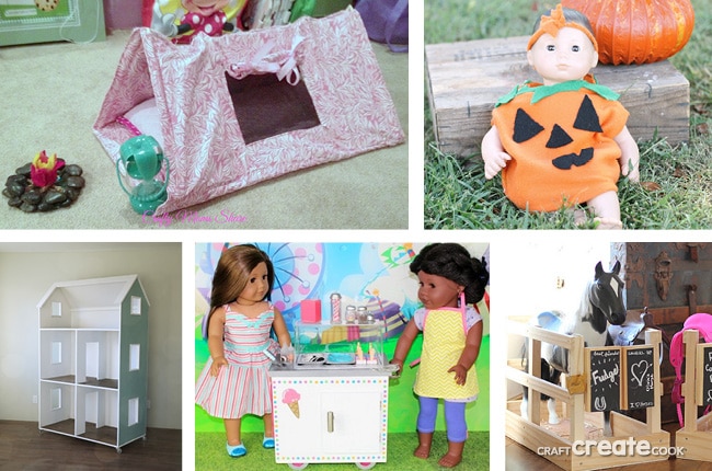 Here's 20 American Girl DIY Ideas that you'll be sure to love.