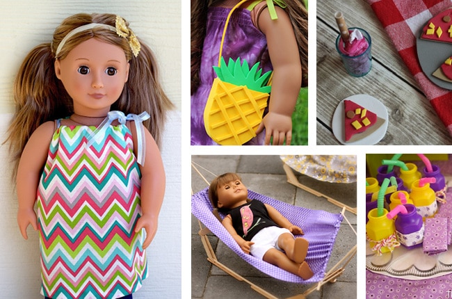 20 American Girl Diy Ideas Craft Create Cook