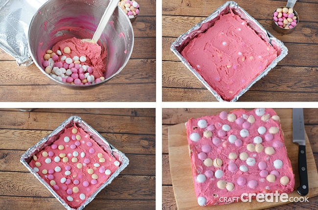 These Valentine Cream Cheese Cookie Bars are so good you might not want to share them!