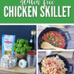 If you're looking for a tasty gluten free chicken skillet this is the best recipe!