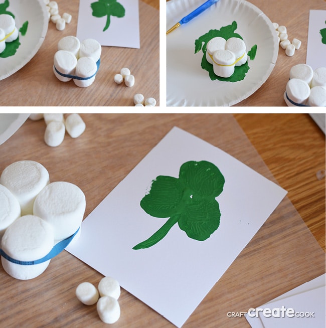 Share the luck with these homemade St. Patrick's Day Cards.