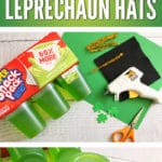 This St. Patrick's Day Treat Leprechaun Hat is the perfect luck of the Irish snack .