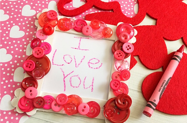 popsicle stick valentine crafts