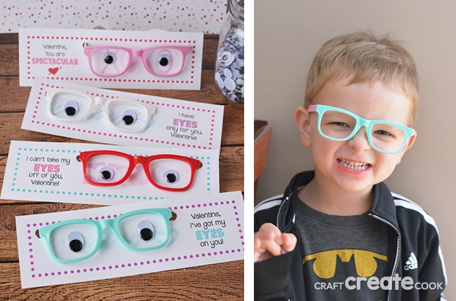 These printable valentine cards are great for classroom parties!