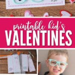These printable valentine cards are great for classroom parties!