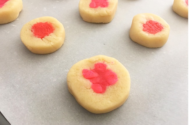 If you need a cute and festive treat for your Valentine's party, these Slice and Bake Valentine Cookies will be perfect.