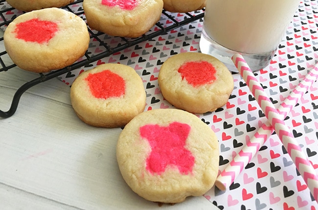 If you need a cute and festive treat for your Valentine's party, these Slice and Bake Valentine Cookies will be perfect.