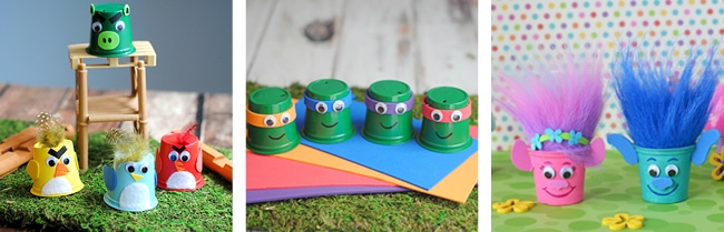 Upcycle and Reuse K-Cups to make these fun k-cup crafts! 