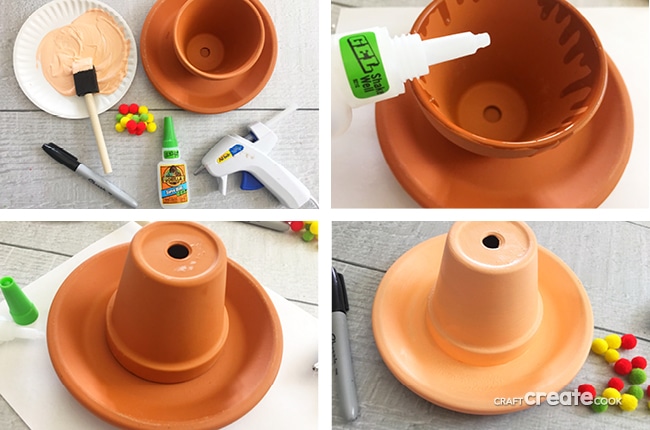 Have a fiesta and celebrate Mexican culture with this fun Cinco de Mayo Terra Cotta Pot Sombrero.