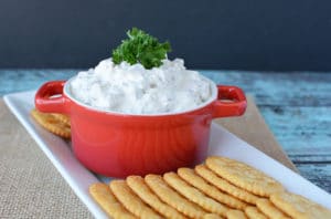 If you've made corned beef for St. Patrick's Day, save a few slices for this amazing corned beef dip.