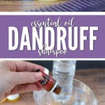 Essential Oils for Hair Homemade Dandruff Shampoo