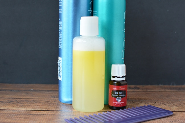 Essential Oils for Hair Homemade Dandruff Shampoo