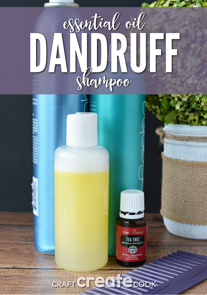 Essential Oils for Hair Homemade Dandruff Shampoo