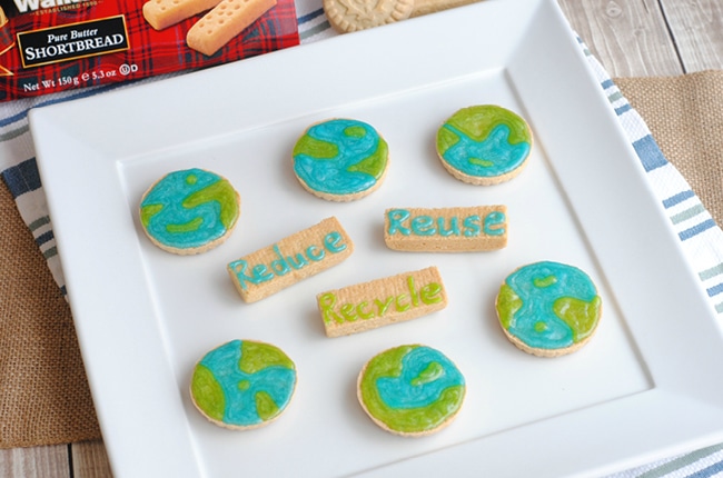 These easy springtime Earth Day cookies are a cinch to make and so delicious!