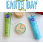 These easy springtime Earth Day cookies are a cinch to make and so delicious!