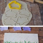 You won't believe how easy this DIY Easter Pallet Project is! Plus, it's a great piece of home decor for the coming season!