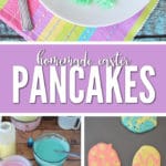 Homemade Easter Pancakes will have everyone asking for more, please!