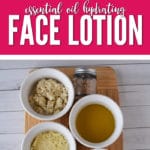 Essential Oils for Dry Skin Make Your Own Hydrating Face Lotion