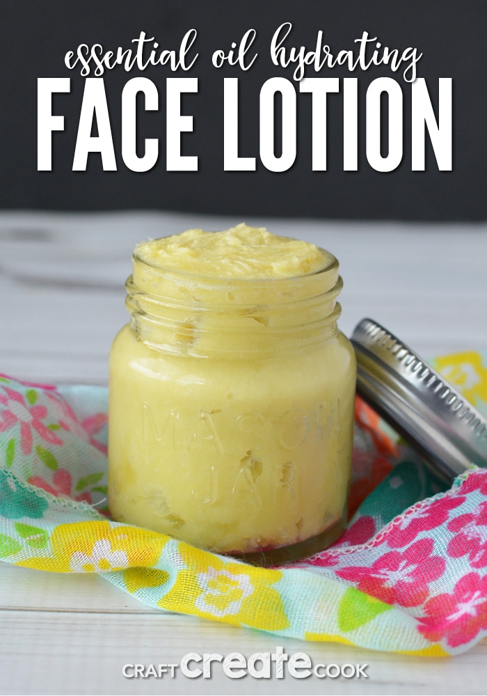 Essential Oils for Dry Skin Make Your Own Hydrating Face Lotion