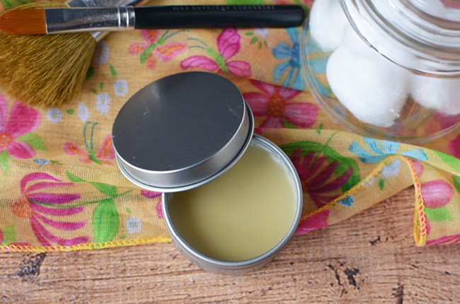 Citrus Honey Homemade Lip Balm using essential oils