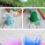 Upcycle and Reuse K-Cups to make these fun k-cup crafts!