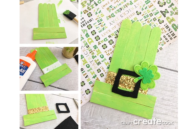 Make March fun for the whole family by making our St. Patrick's Day Crafts with the kiddos.