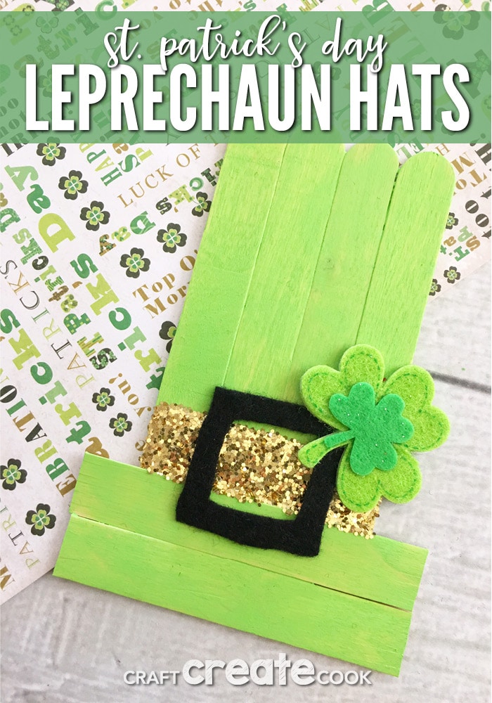 Make March fun for the whole family by making our St. Patrick's Day Crafts with the kiddos. 