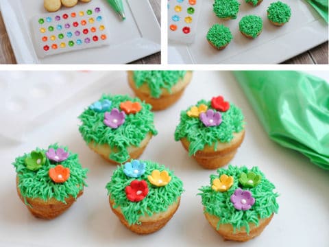 Six Ways to Decorate Spring Cupcakes