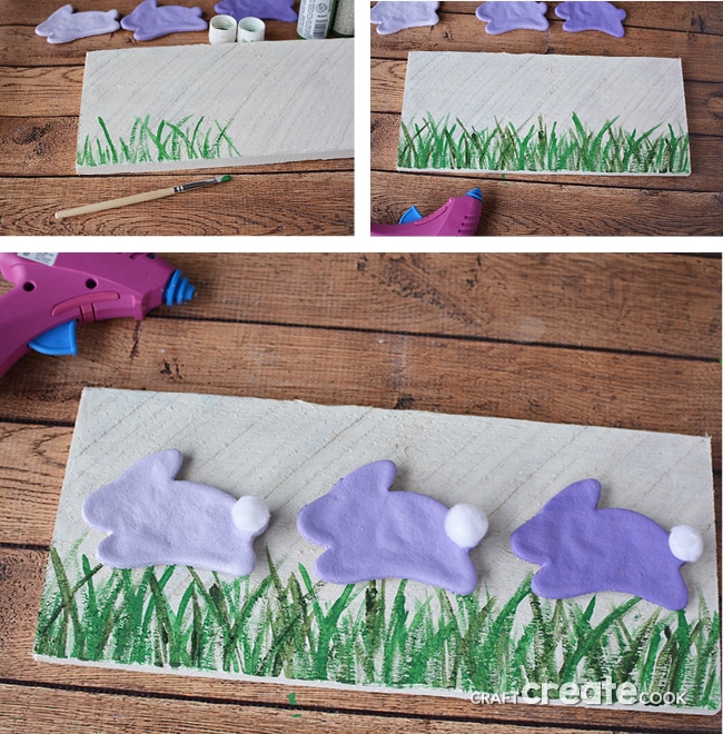 You won't believe how easy this DIY Easter Pallet Project is! Plus, it's a great piece of home decor for the coming season!