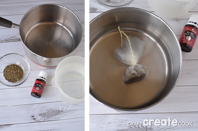 Essential Oils for Acne DIY Tea Tree Basil Acne Toner