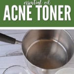 Essential Oils for Acne DIY Tea Tree Basil Acne Toner