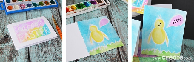 These Easter Cards to Make with Kids are a fun and easy project for the whole family to enjoy.