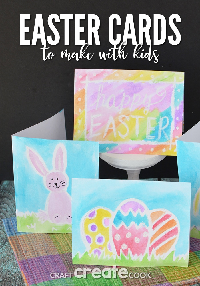 These Easter Cards to Make with Kids are a fun and easy project or the whole family to enjoy.