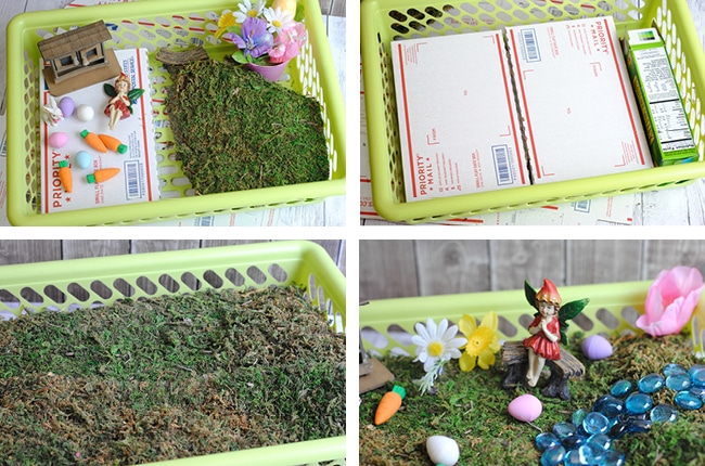 Easter Fairy Gardens are perfect for spring!